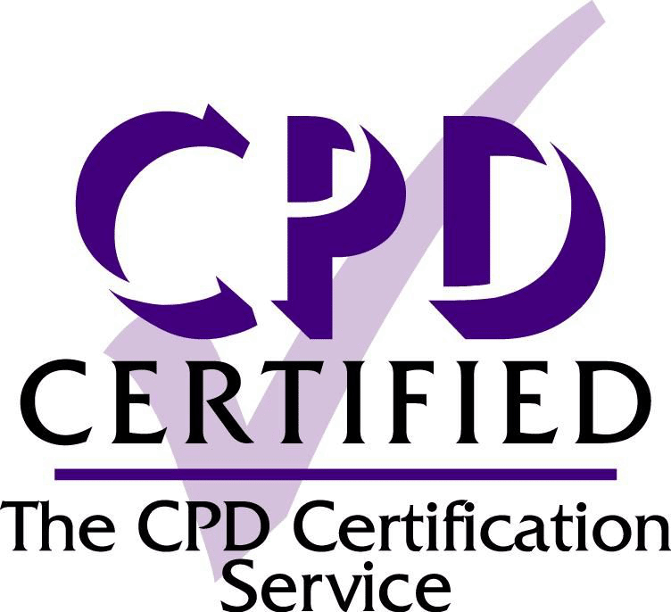 Logo: CPD Certified by the CPD certification service