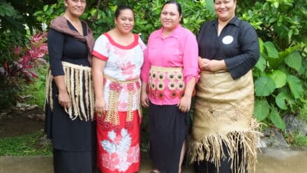Dismantling barriers to education in Tonga with D&A International
