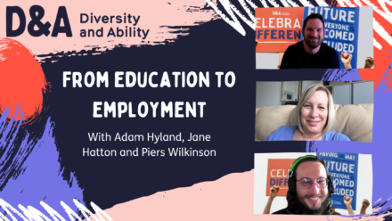 How can I get from education to employment as a disabled graduate?