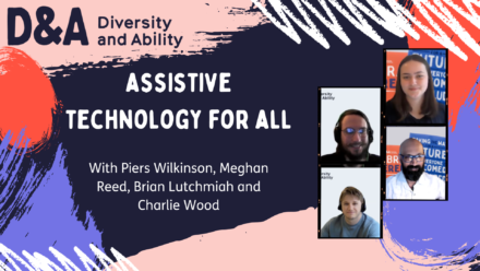 How can we encourage everyone to use assistive technology?