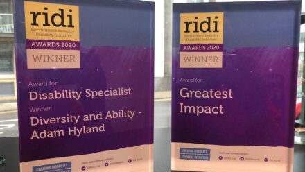 D&A celebrates two wins at the RIDI Awards!