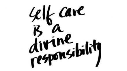 Let’s Join the Revolution- Practise Self Care!