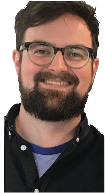 Profile photo of Adam, who has short dark hair and a beard. He is wearing glasses and smiling at the camera