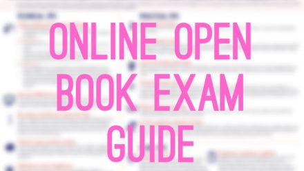 Remote Resources Week: Online Open-book Exam Guide