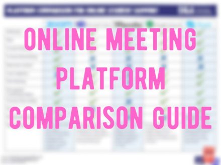 Online meeting platform comparison guide image